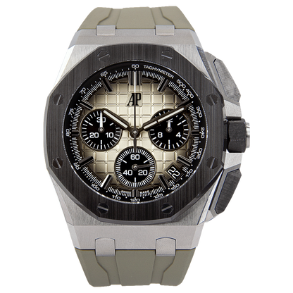 Royal Oak Offshore ‘Taupe’ 26420SO.OO.A600CA.01