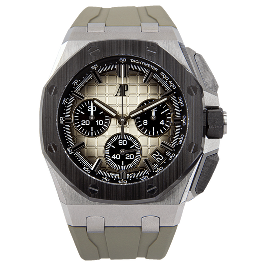 Royal Oak Offshore ‘Taupe’ 26420SO.OO.A600CA.01