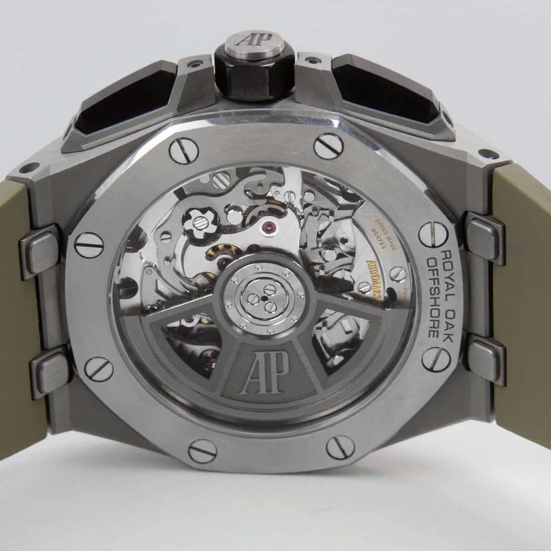 Royal Oak Offshore ‘Taupe’ 26420SO.OO.A600CA.01