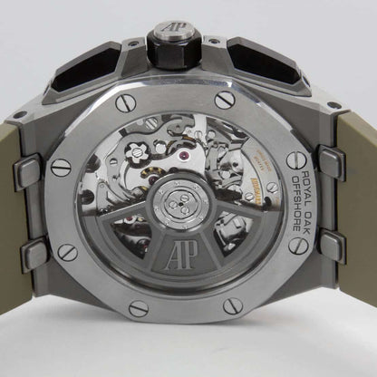 Royal Oak Offshore ‘Taupe’ 26420SO.OO.A600CA.01