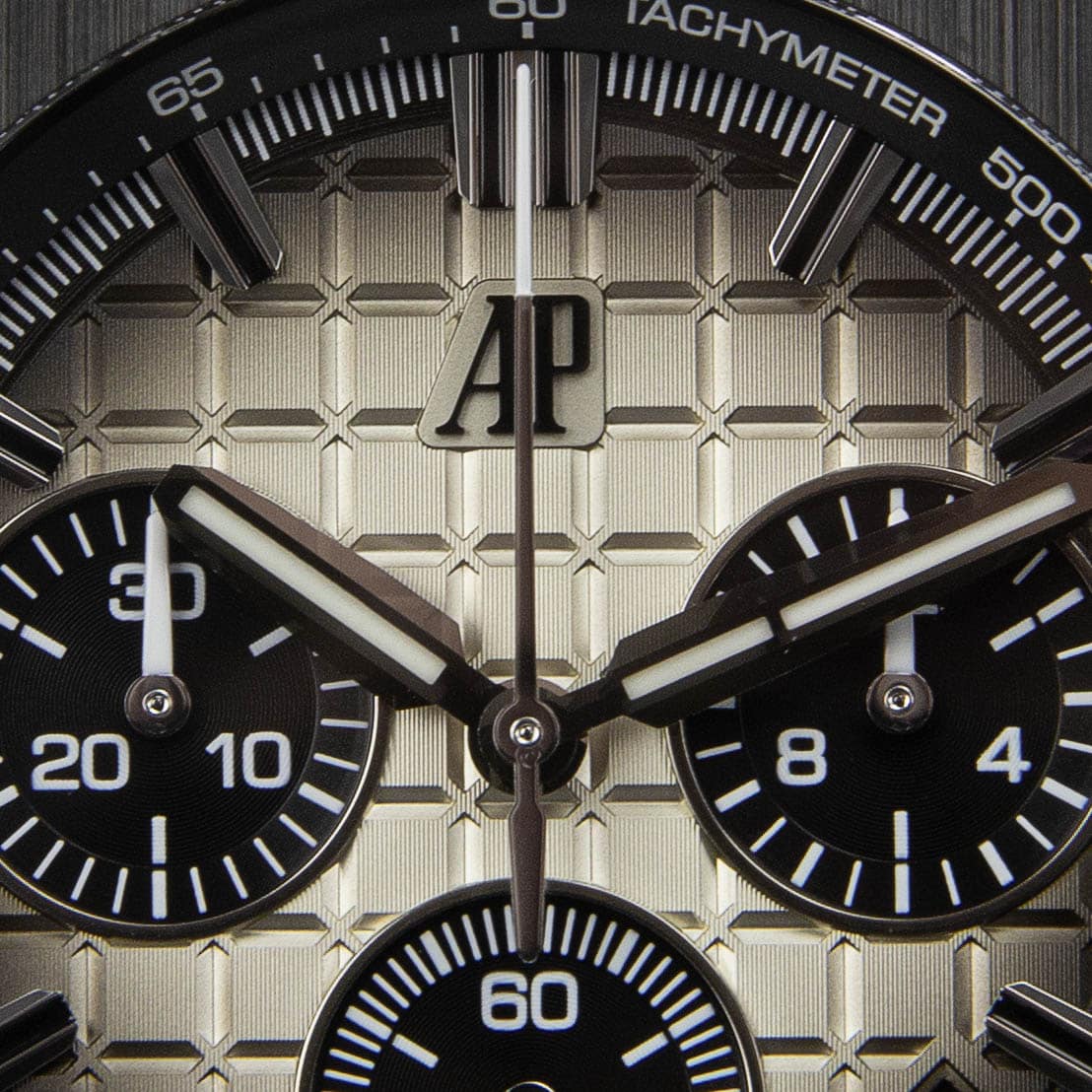 Royal Oak Offshore ‘Taupe’ 26420SO.OO.A600CA.01