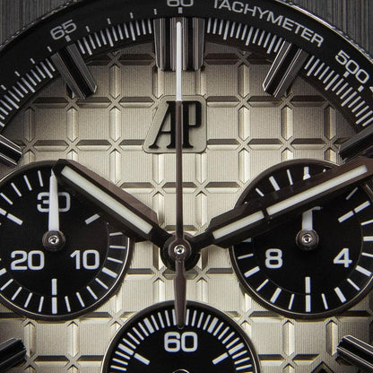 Royal Oak Offshore ‘Taupe’ 26420SO.OO.A600CA.01