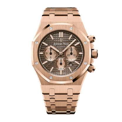 Audemars Piguet Royal Oak Chronograph 26331OR – 2019 Chocolate Dial