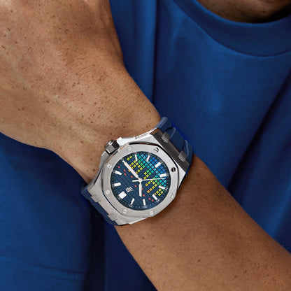 Royal Oak Offshore Selfwinding Music Edition Titanium  Blue 43mm