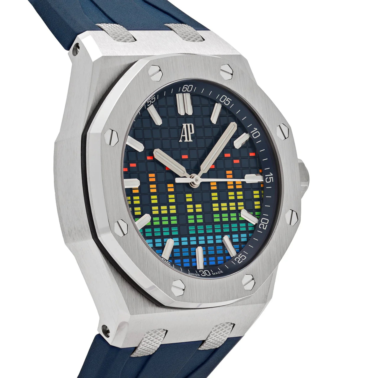 Royal Oak Offshore Selfwinding Music Edition Titanium  Blue 43mm