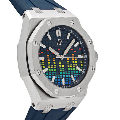 Royal Oak Offshore Selfwinding Music Edition Titanium  Blue 43mm