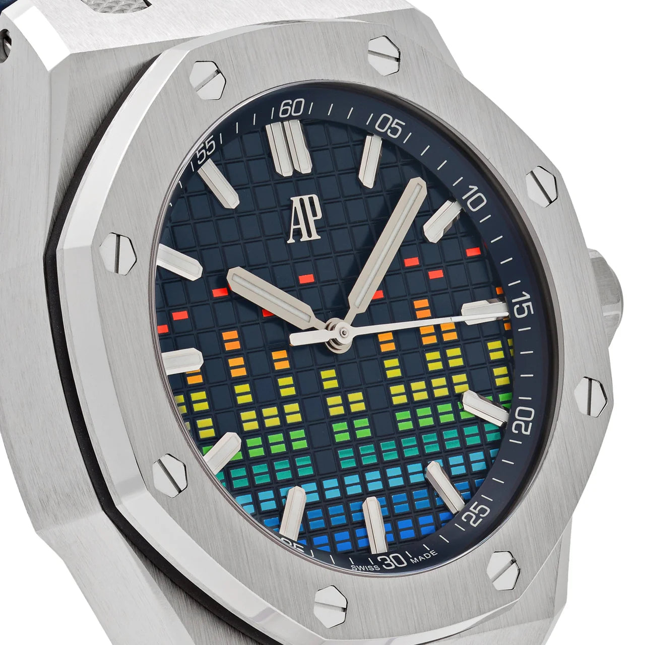 Royal Oak Offshore Selfwinding Music Edition Titanium  Blue 43mm