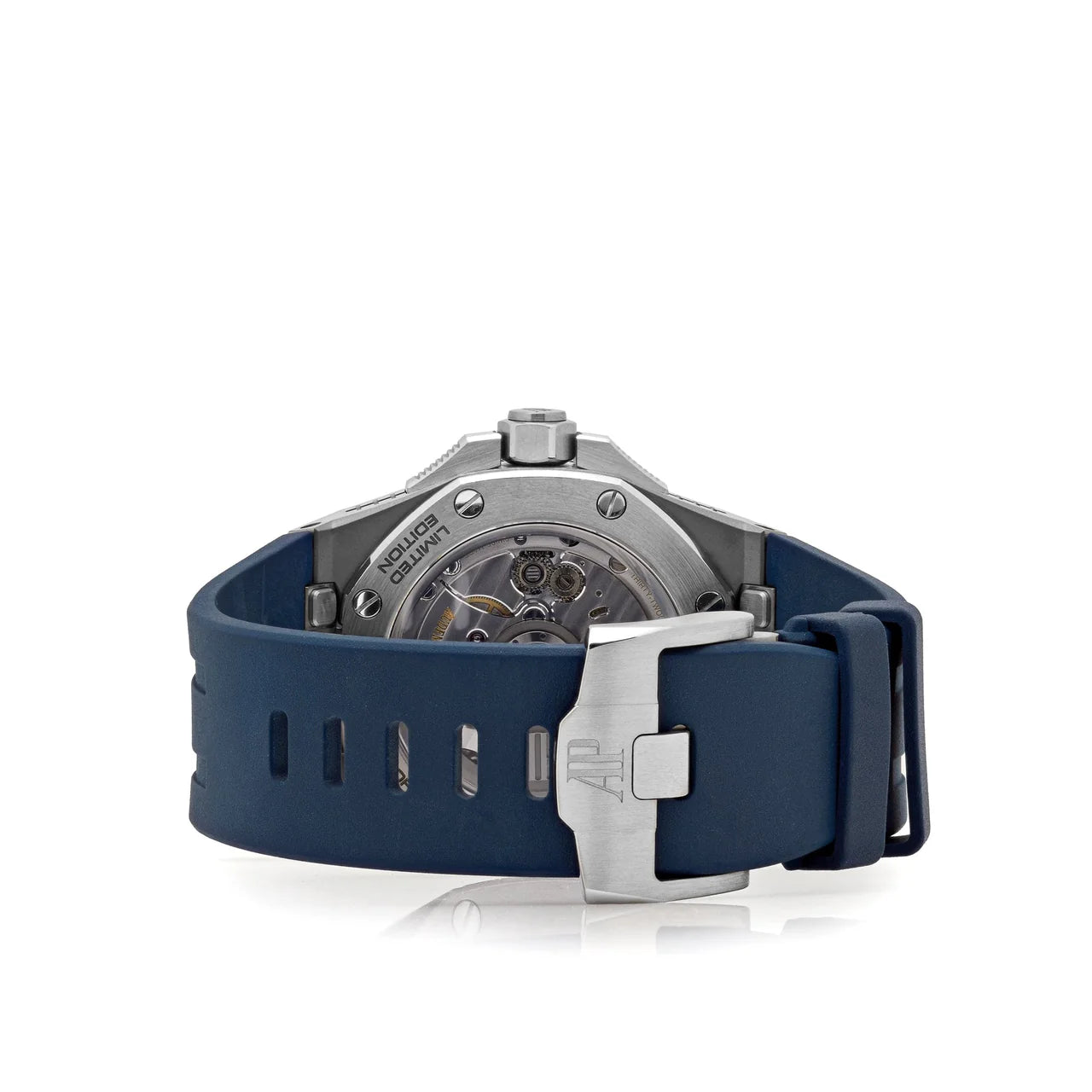 Royal Oak Offshore Selfwinding Music Edition Titanium  Blue 43mm