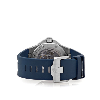 Royal Oak Offshore Selfwinding Music Edition Titanium  Blue 43mm
