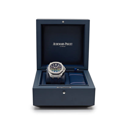 Royal Oak Offshore Selfwinding Music Edition Titanium  Blue 43mm