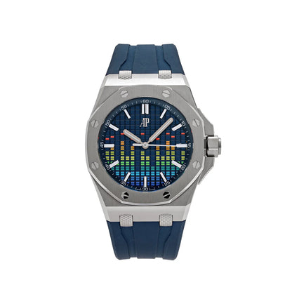 Royal Oak Offshore Selfwinding Music Edition Titanium  Blue 43mm