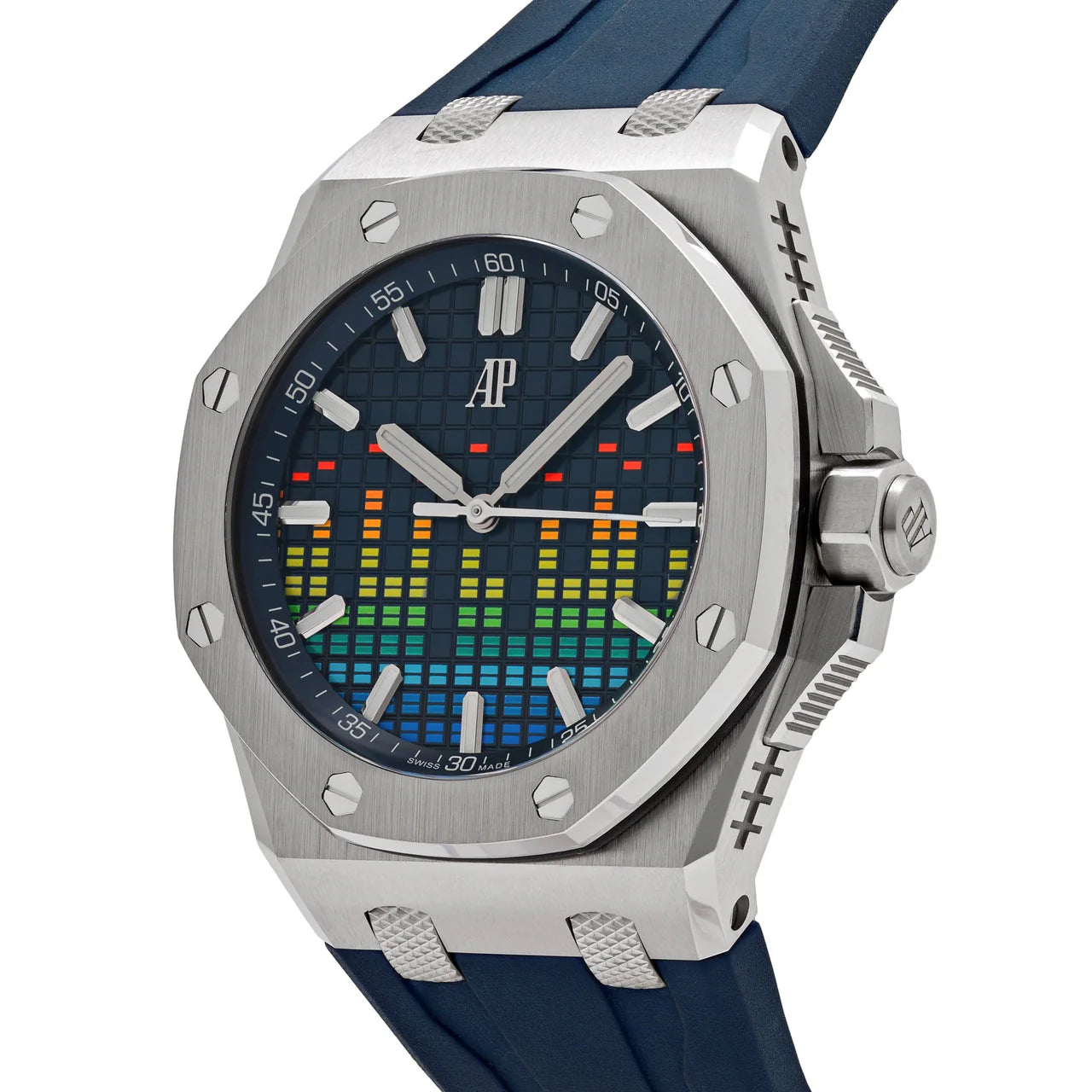 Royal Oak Offshore Selfwinding Music Edition Titanium  Blue 43mm