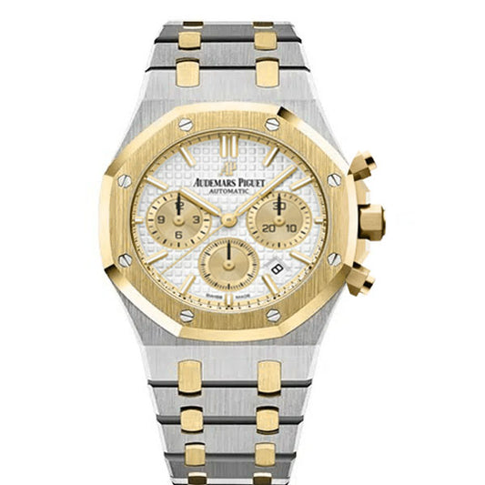 Royal Oak 44mm Chronograph Automatic Silver Dial Men's Watch 26315OR.OO.1256OR.01
