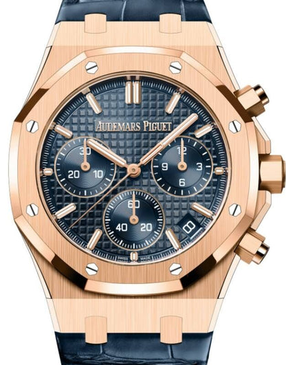 Royal Oak 26320OR.OO.D002CR.01 Self-winding Chronograph Blue