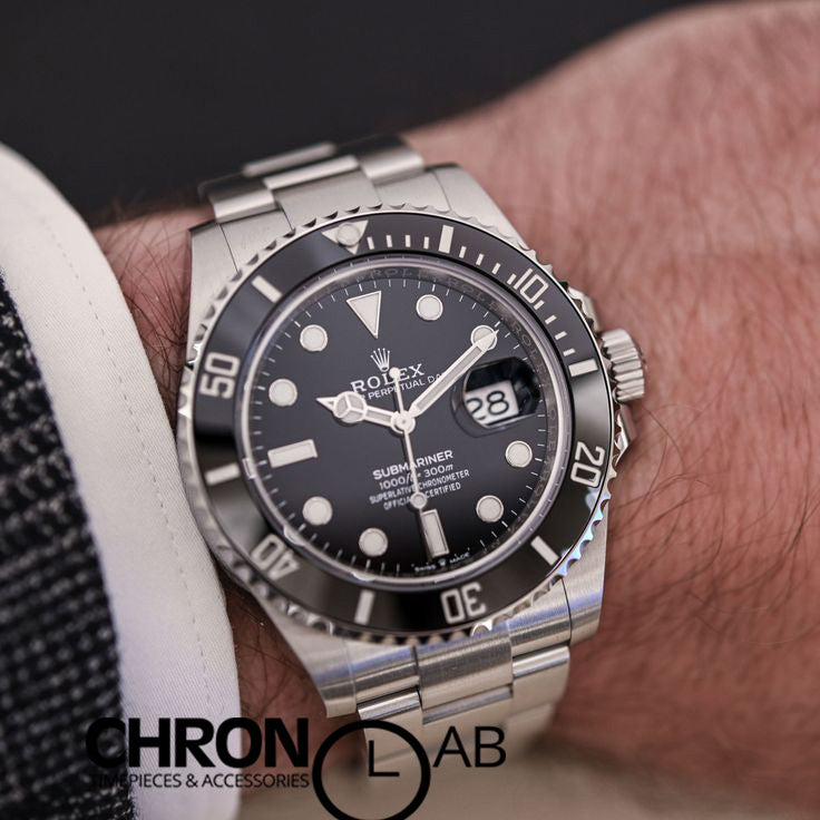 Submariner 126610LN Black Ceramic
