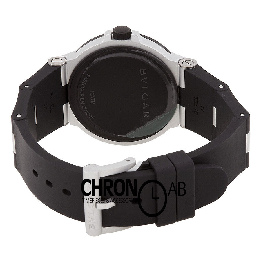 Aluminium Capri Edition Chronograph White Dial Men's Watch