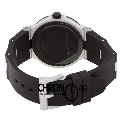 Aluminium Capri Edition Chronograph White Dial Men's Watch