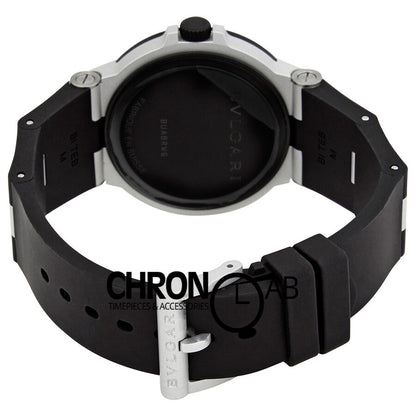 Aluminium Capri Edition Chronograph White Dial Men's Watch