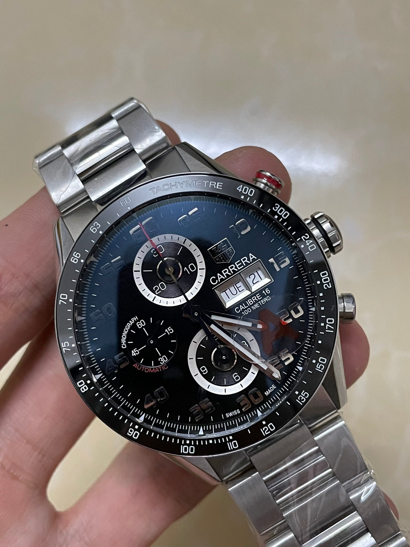 Carrera Calibre 16 Day Date CBN2A1AA.BA0643 Automatic 43mm