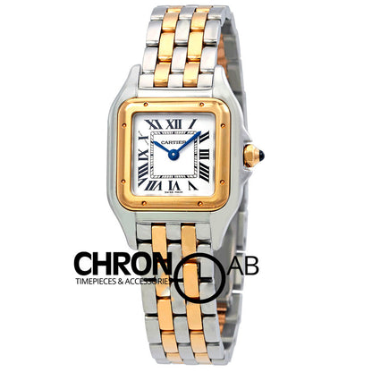 Panthere de Silver Dial Ladies Watch 22mm