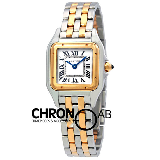 Panthere de Silver Dial Ladies Watch 22mm