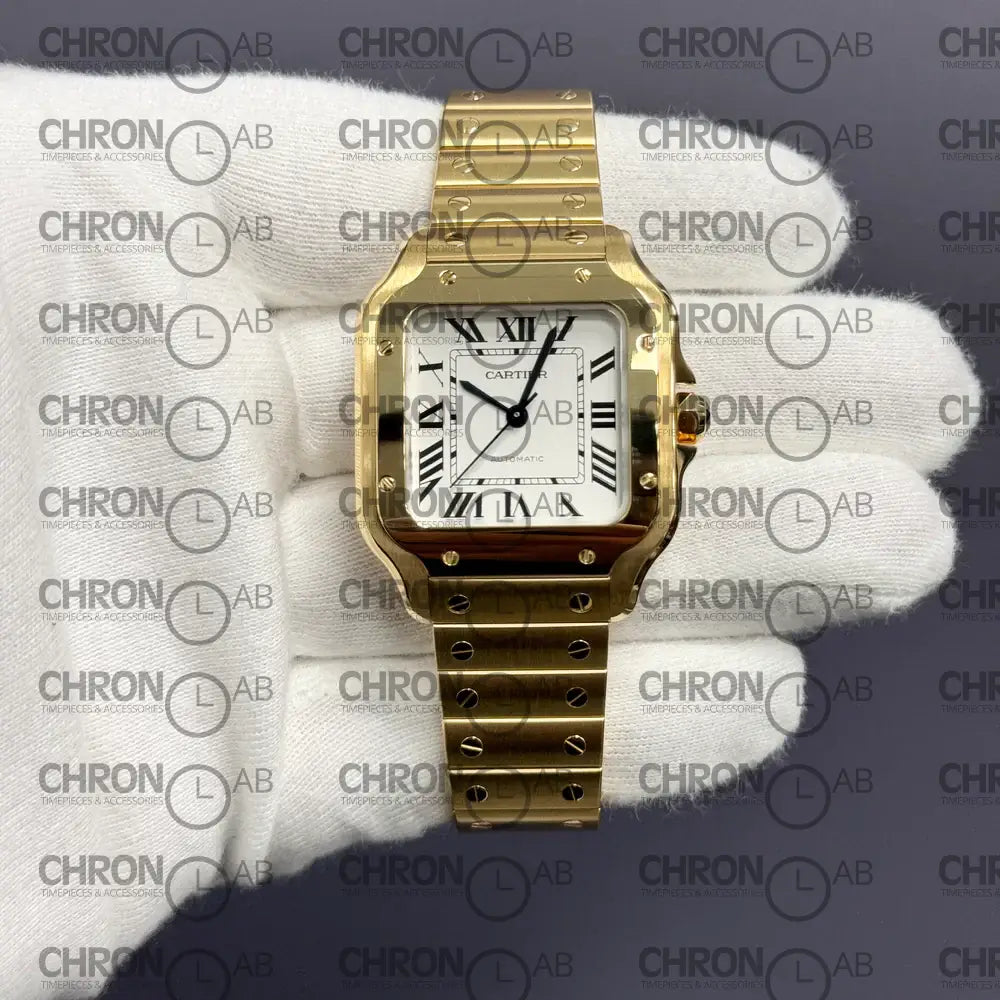Cartier Santos Rose Gold W2SA0030 Clone 38mm Watches