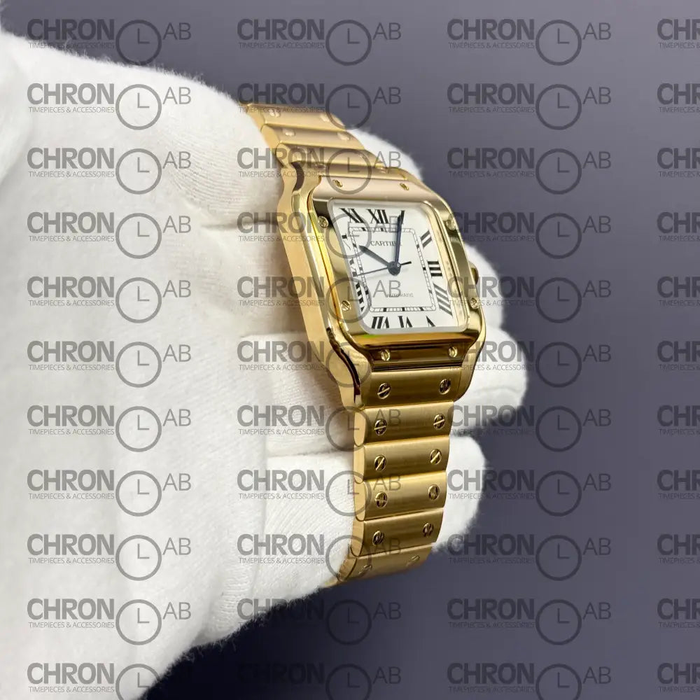 Cartier Santos Rose Gold W2SA0030 Clone 38mm Watches