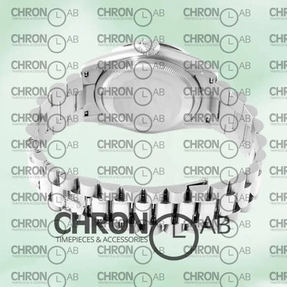 Day-Date 36mm 118206 Men’s Silver Clone Watches