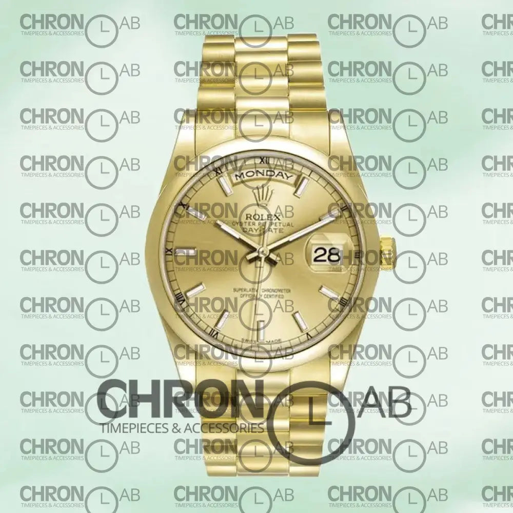 Day-Date 36mm 118208-0062 Automatic Clone Watches