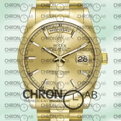 Day-Date 36mm 118208-0062 Automatic Clone Watches