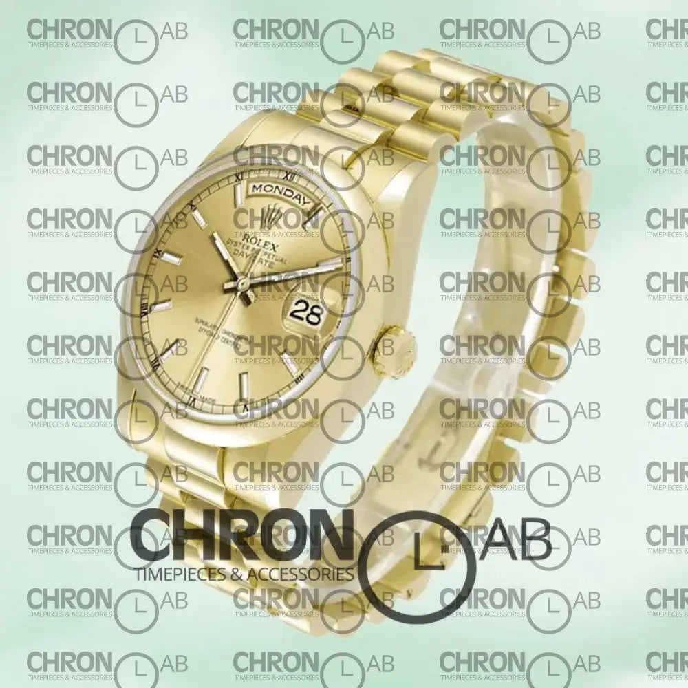 Day-Date 36mm 118208-0062 Automatic Clone Watches