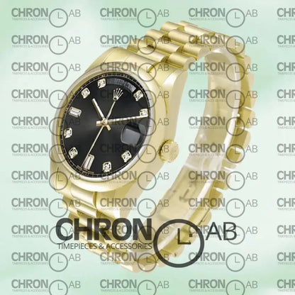 Day-Date 36mm 118208-83208 Gold Clone Watches