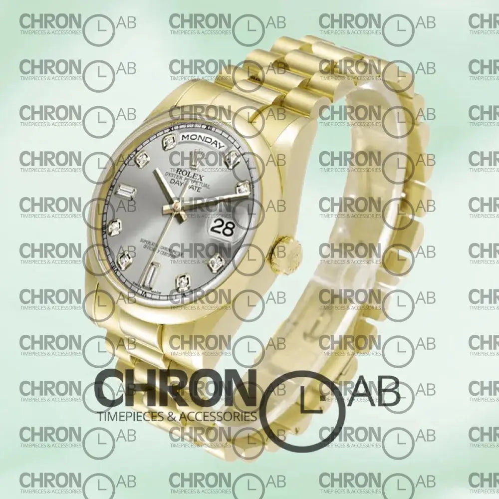 Day-Date 36mm 118208 Men’s Clone Watches