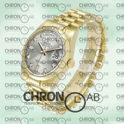 Day-Date 36mm 118208 Men’s Clone Watches