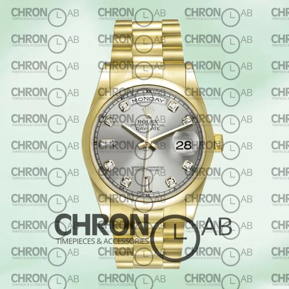 Day-Date 36mm 118208 Men’s Clone Watches