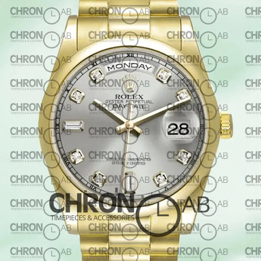 Day-Date 36mm 118208 Men’s Clone Watches