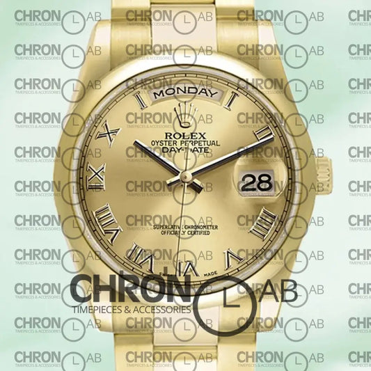 Day-Date 36mm 118208 Pearl Dial Clone Watches