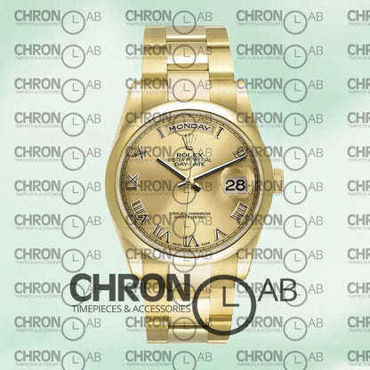 Day-Date 36mm 118208 Pearl Dial Clone Watches