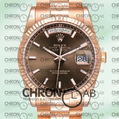 Day-Date 36mm 118235 Men’s President Bracelet Clone Watches