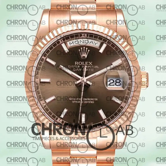 Day-Date 36mm 118235 Men’s President Bracelet Clone Watches