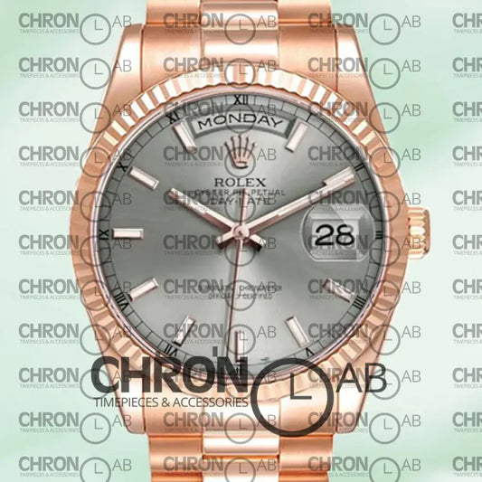 Day-Date 36mm 118235 President Bracelet Rose Gold Clone Watches