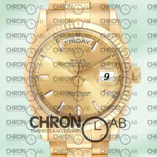 Day-Date 36mm 118238CSP Jubilee Bracelet Clone Watches