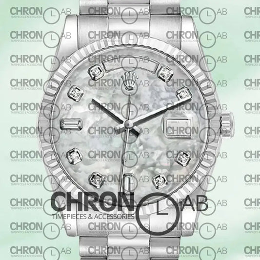 Day-Date 36mm 118239-0080 Automatic Mother of Pearl Dial Clone Watches