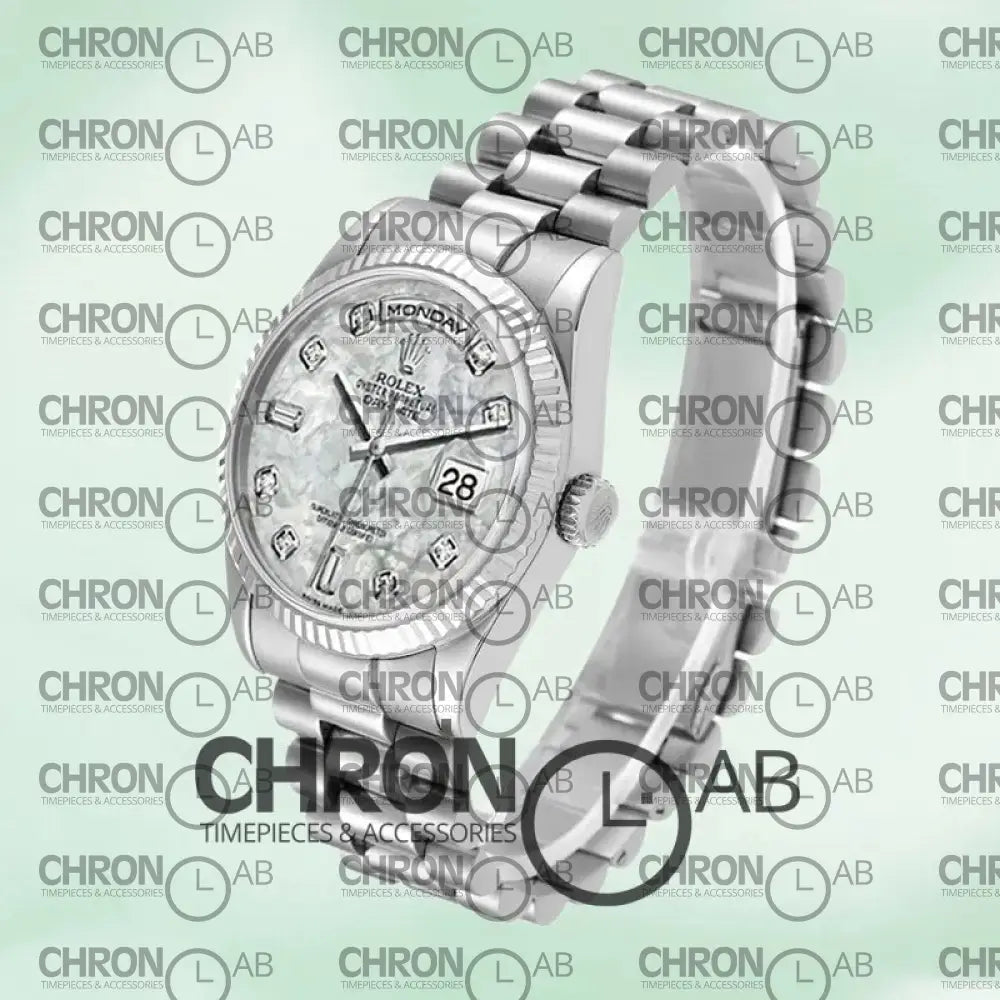 Day-Date 36mm 118239-0080 Automatic Mother of Pearl Dial Clone Watches