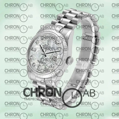 Day-Date 36mm 118239-0080 Automatic Mother of Pearl Dial Clone Watches