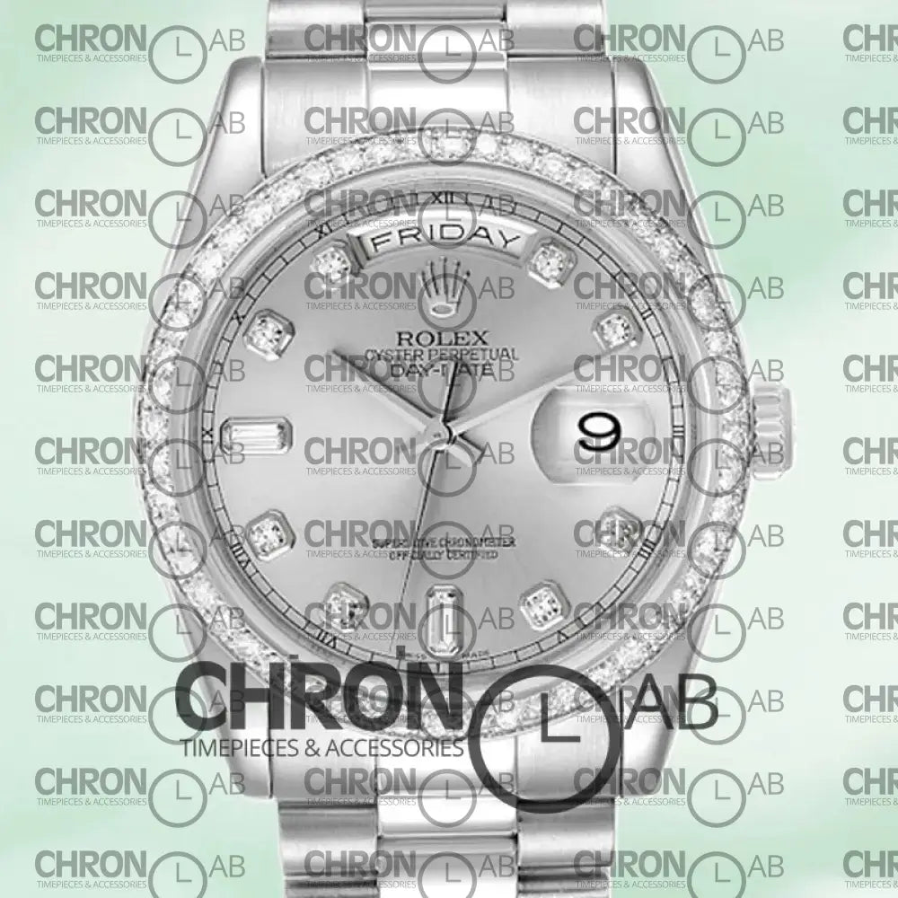 Day-Date 36mm 118346 Automatic Clone Watches