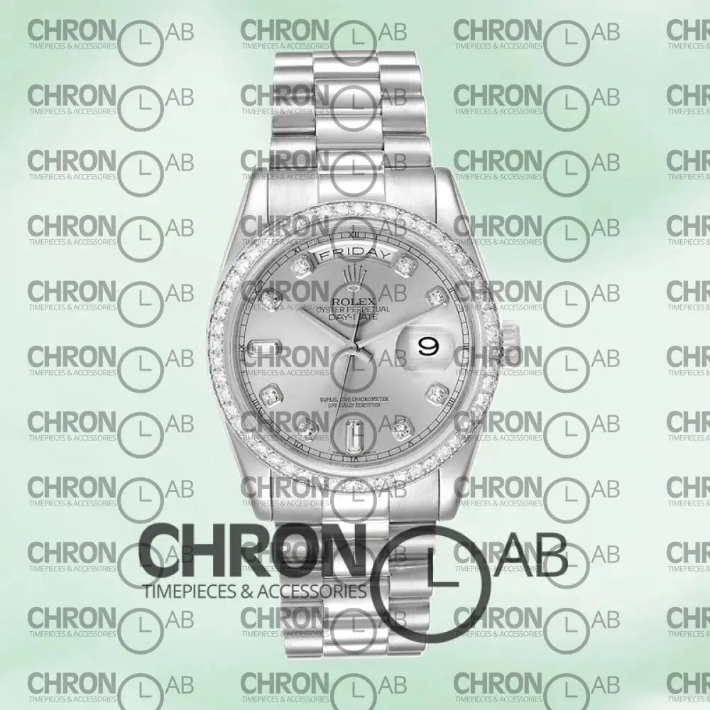 Day-Date 36mm 118346 Automatic Clone Watches