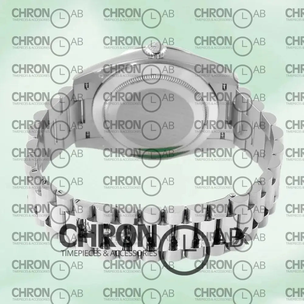Day-Date 36mm 118346 Black Dial Clone Watches