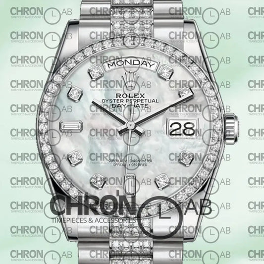 Day-Date 36mm 118346 President Bracelet Clone Watches