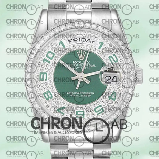 Day-Date 36mm 118346 President Bracelet Clone Watches